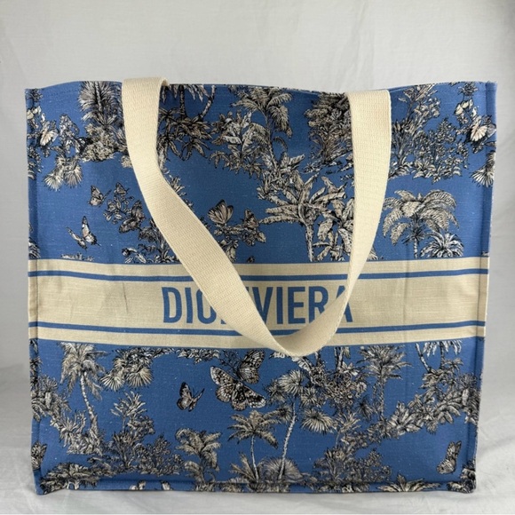 Dior DIORRIVIERA Butterfly 🦋 Tote - Picture 3 of 8